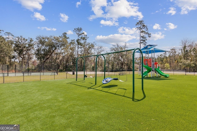107 Amanda Trce, Kingsland, GA 31548 - view of community jungle gym