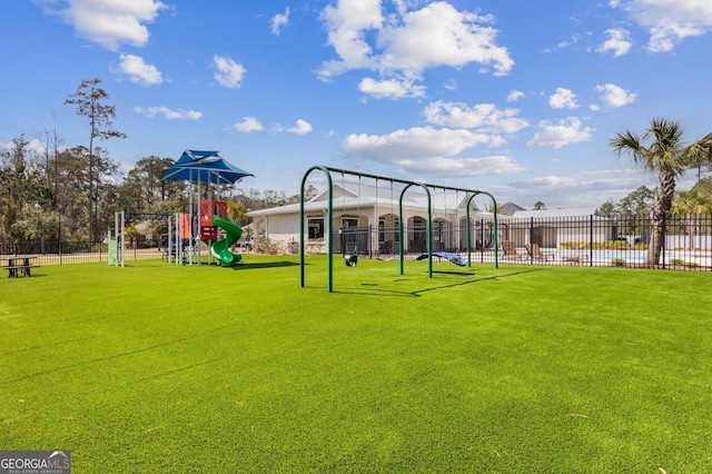 107 Amanda Trce, Kingsland, GA 31548 - view of community jungle gym