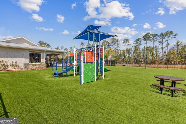 107 Amanda Trce, Kingsland, GA 31548 - view of community jungle gym