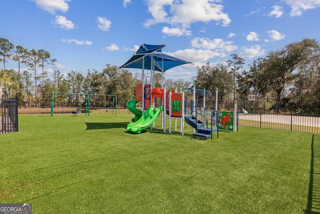 107 Amanda Trce, Kingsland, GA 31548 - view of communal playground