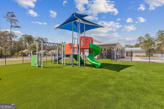 107 Amanda Trce, Kingsland, GA 31548 - view of communal playground