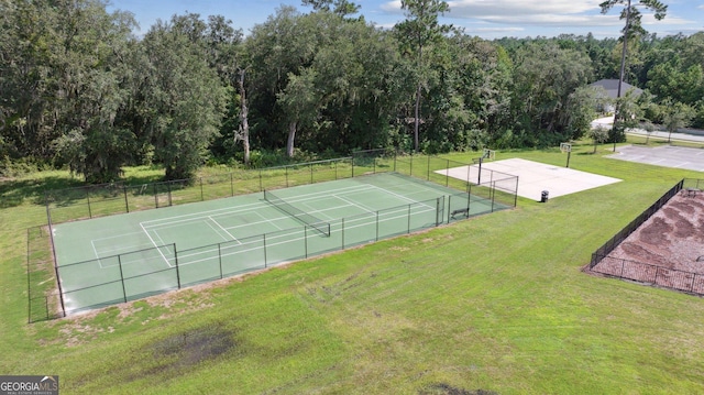 107 Amanda Trce, Kingsland, GA 31548 - view of tennis court