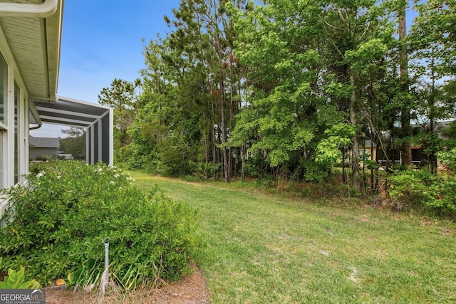 107 Amanda Trce, Kingsland, GA 31548 - view of green lawn