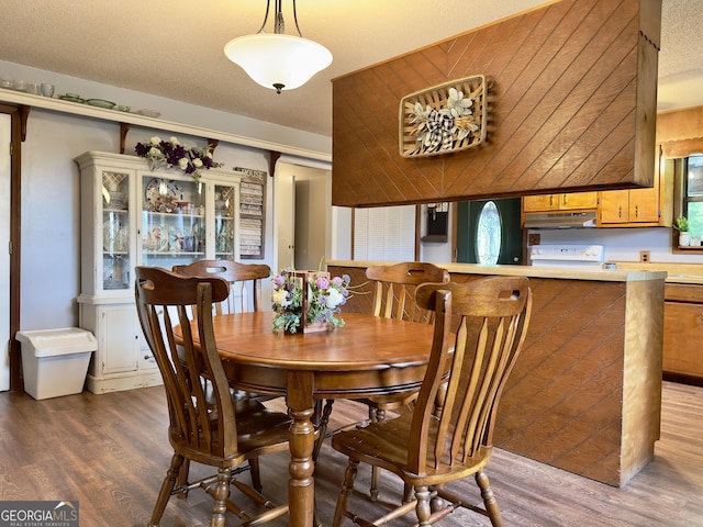 1685 Ridgeway Rd, Lafayette, GA 30728 - dining room featuring dark wood finished floors