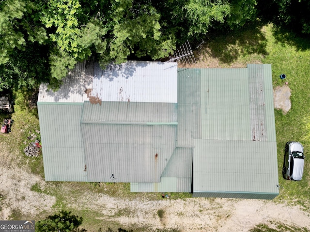 1685 Ridgeway Rd, Lafayette, GA 30728 - view from above of property