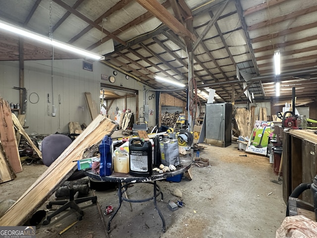 1685 Ridgeway Rd, Lafayette, GA 30728 - view of garage