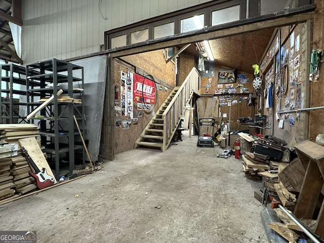 1685 Ridgeway Rd, Lafayette, GA 30728 - view of garage