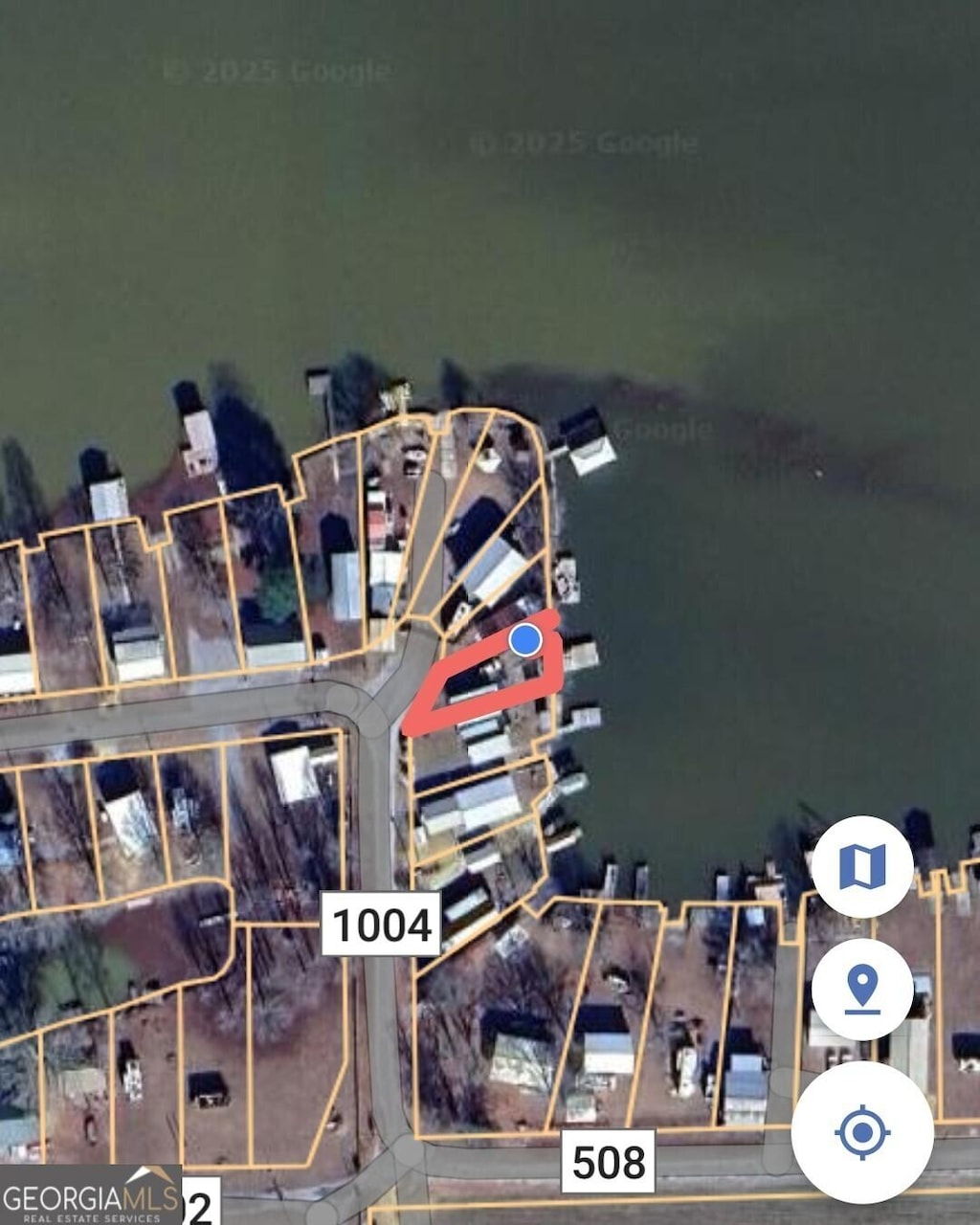 map location