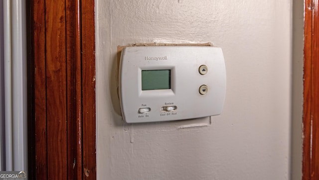 view of room details