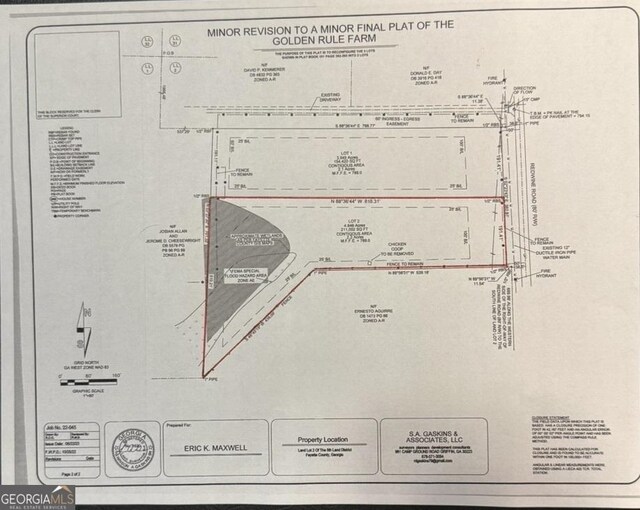 LOT2SOUTHOF Redwine Rd Lot 2South Of 1585, Fayetteville, GA 30215