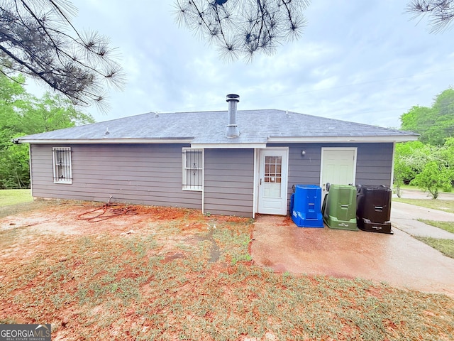 5349 Minnie Lee Dr, Columbus, GA 31907 - back of property featuring a shingled roof