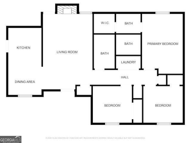 5349 Minnie Lee Dr, Columbus, GA 31907 - view of room layout