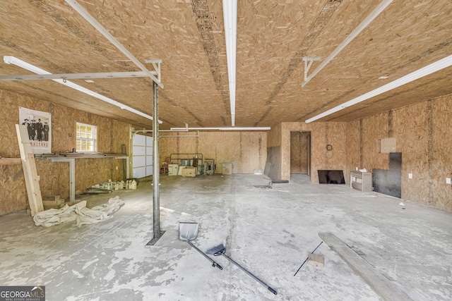 interior space