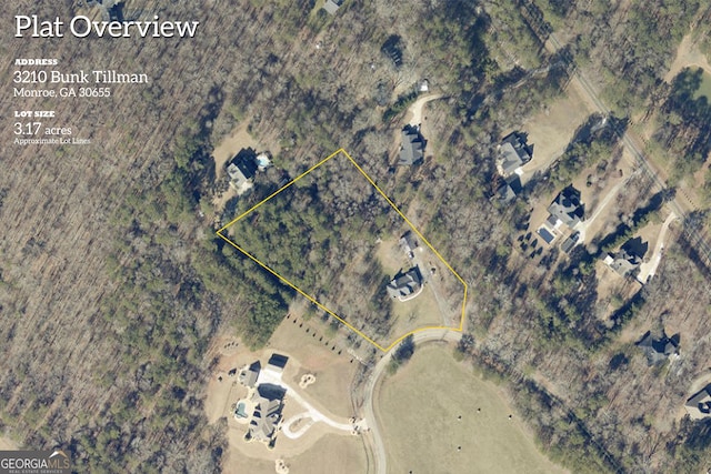map location