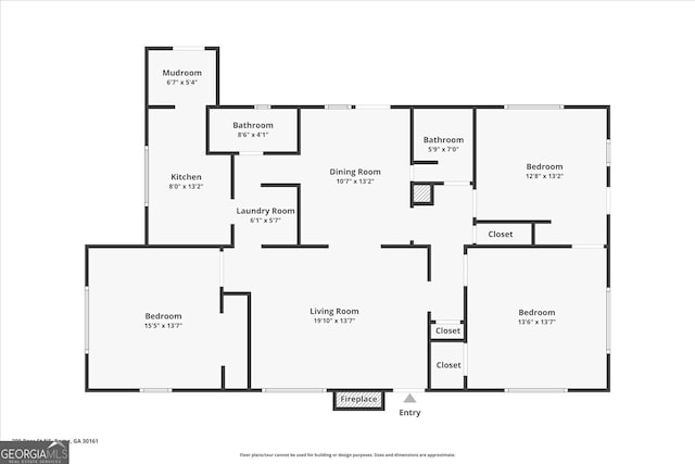 view of layout