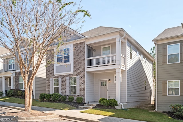 875 Venture Way SW, Atlanta, GA 30331 - multi unit property featuring brick siding and a balcony