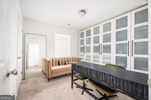 875 Venture Way SW, Atlanta, GA 30331 - office area featuring light carpet and visible vents