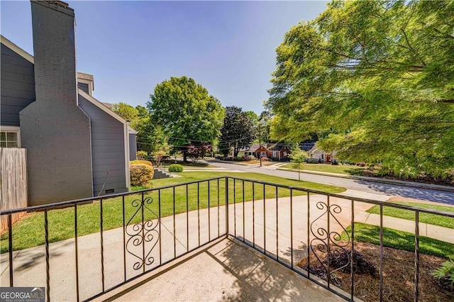 26 Kensington Rd, Avondale Estates, GA 30002 - view of balcony