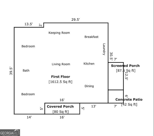 property floor plan