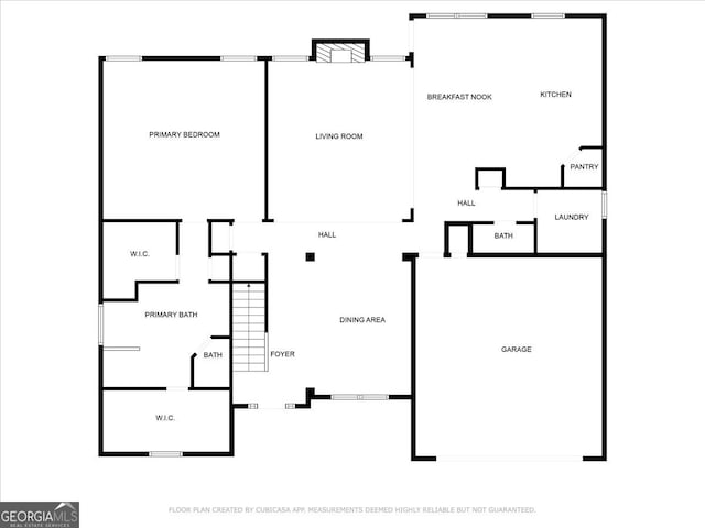 4575 Birch Way, Loganville, GA 30052 - room layout
