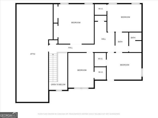 4575 Birch Way, Loganville, GA 30052 - room layout