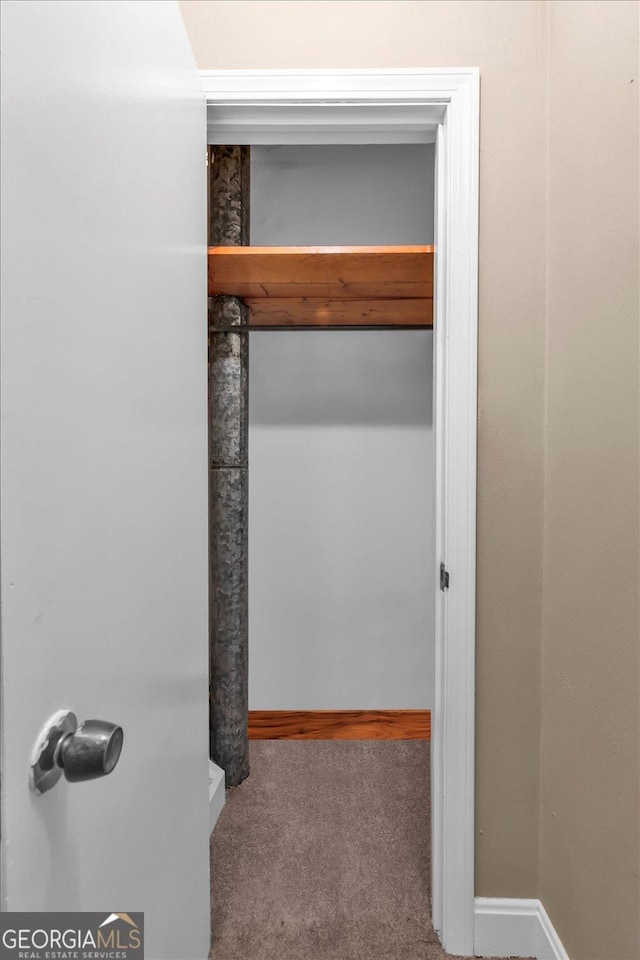 829 Berkshire Dr, Washington, GA 30673 - view of closet