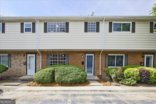 4701 Flat Shoals Rd Unit 35E, Union City, GA 30291 - townhome / multi-family property with brick siding