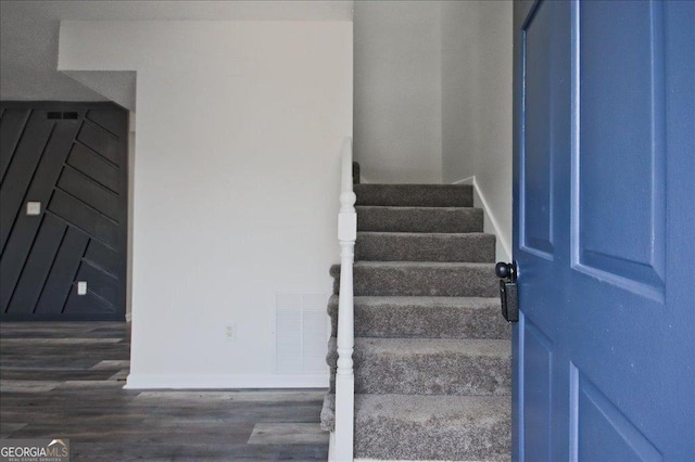 4701 Flat Shoals Rd Unit 35E, Union City, GA 30291 - view of staircase