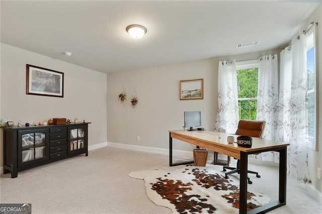 4383 Capstone Ct NE, Roswell, GA 30075 - office area with light colored carpet
