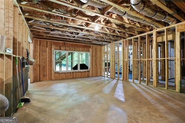 4383 Capstone Ct NE, Roswell, GA 30075 - view of below grade area