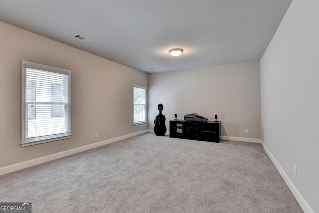 919 Olmsted Ln, Johns Creek, GA 30097 - interior space featuring carpet, baseboards, and visible vents