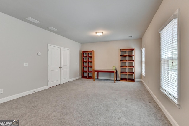 919 Olmsted Ln, Johns Creek, GA 30097 - carpeted empty room featuring baseboards and visible vents