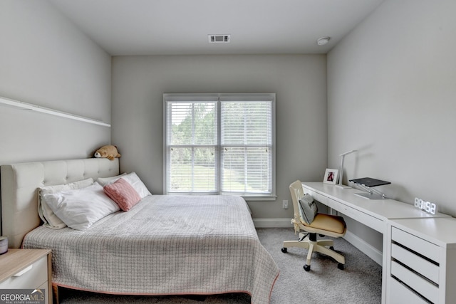 919 Olmsted Ln, Johns Creek, GA 30097 - bedroom with baseboards, carpet flooring, and visible vents