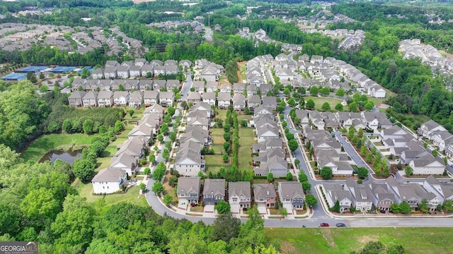 919 Olmsted Ln, Johns Creek, GA 30097 - drone / aerial view featuring a residential view