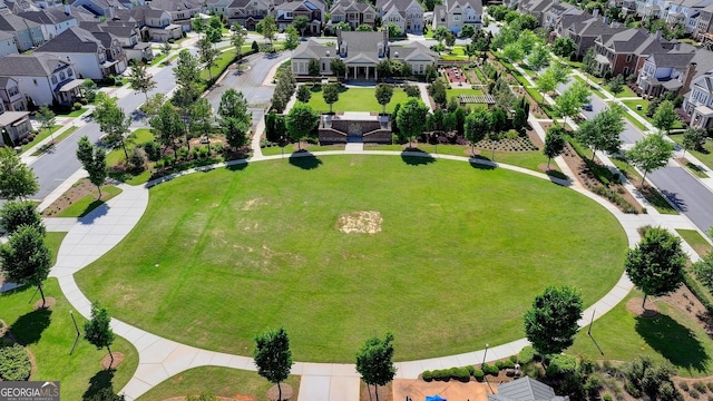 919 Olmsted Ln, Johns Creek, GA 30097 - aerial view with a residential view