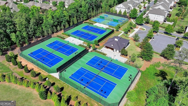 919 Olmsted Ln, Johns Creek, GA 30097 - drone / aerial view featuring a residential view