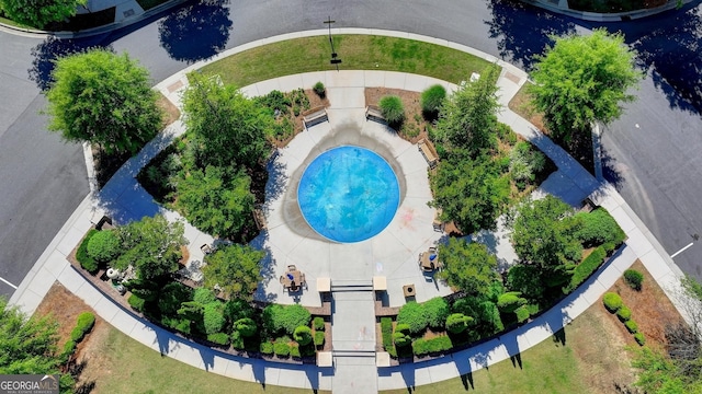 919 Olmsted Ln, Johns Creek, GA 30097 - birds eye view of property