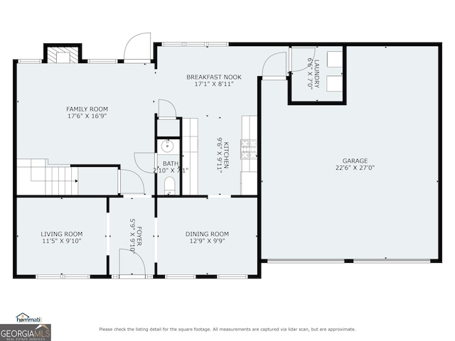 view of layout