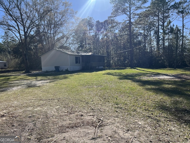 104 Scattered Pines Rd, Hortense, GA 31543 - view of green lawn