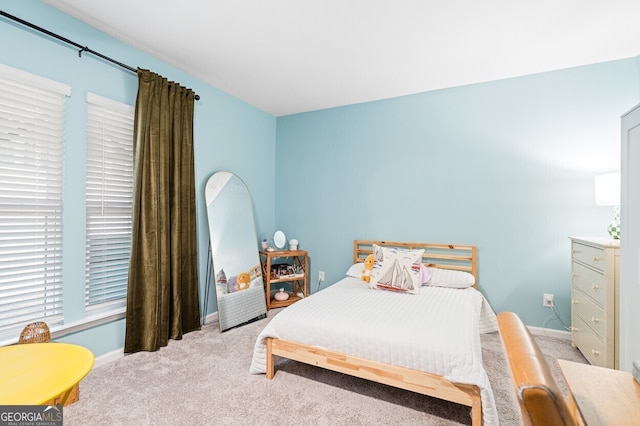1098 Caruso Dr, Buford, GA 30518 - bedroom with carpet floors and baseboards