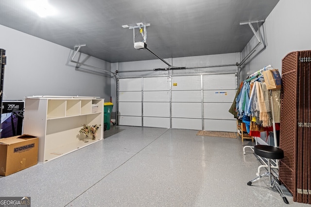1098 Caruso Dr, Buford, GA 30518 - garage with a garage door opener
