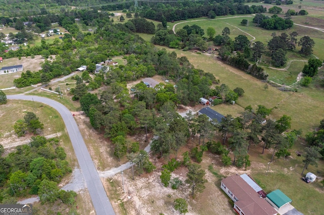 drone / aerial view