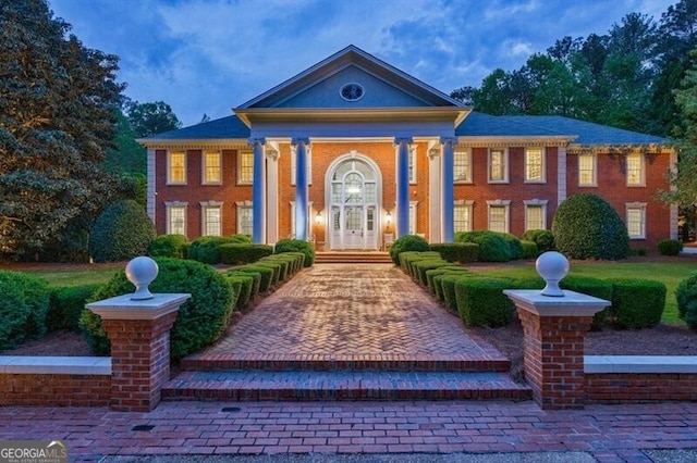 4500 Candacraig, Alpharetta, GA 30022 - view of neoclassical home