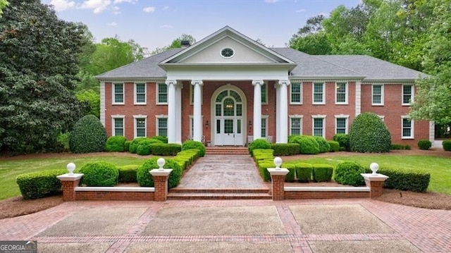 4500 Candacraig, Alpharetta, GA 30022 - view of neoclassical / greek revival house
