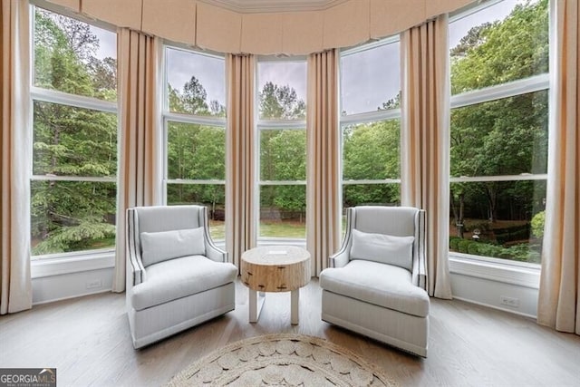 4500 Candacraig, Alpharetta, GA 30022 - view of sunroom / solarium