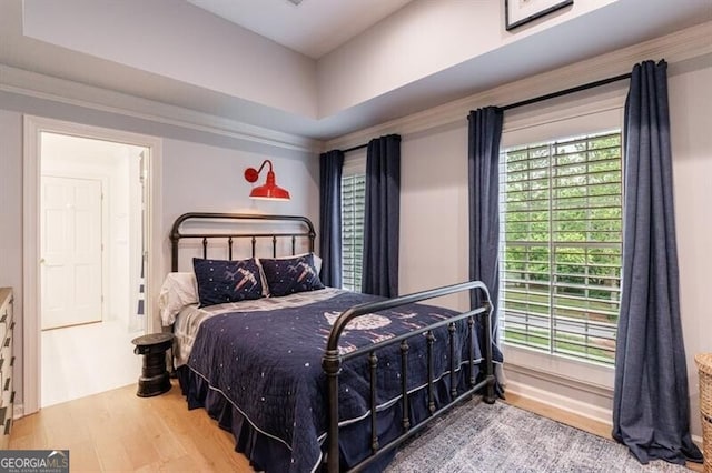 4500 Candacraig, Alpharetta, GA 30022 - bedroom featuring wood finished floors