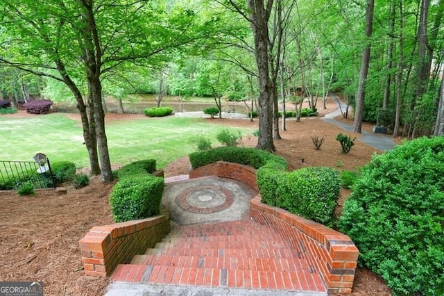 4500 Candacraig, Alpharetta, GA 30022 - view of yard