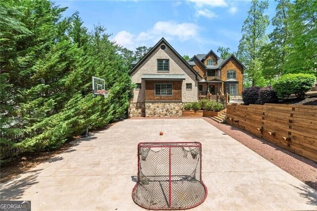 4290 Bobbins Way, Cumming, GA 30041 - view of patio