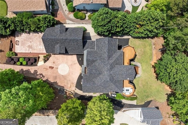 4290 Bobbins Way, Cumming, GA 30041 - aerial view