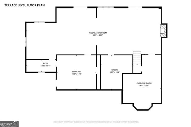 4290 Bobbins Way, Cumming, GA 30041 - home floor plan